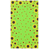 ひまわり誕生日パーティー テーブルクロス (正面)