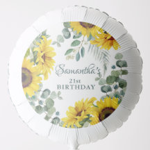 ひまわり誕生日パーティー