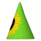 ひまわり誕生日パーティー パーティーハット (右)