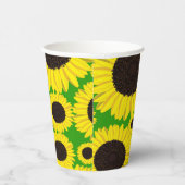 ひまわり誕生日パーティー 紙コップ (右)