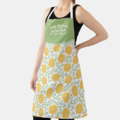 ひまわり説はレシピエプロンの一部ではない エプロン (インサイチュ)