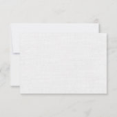 ひまわり赤ちゃんシャワートラック秋 サンキューカード (裏面)