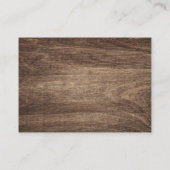 ひまわり赤ちゃんシャワーブックラッフルチケット エンクロージャーカード (裏面)