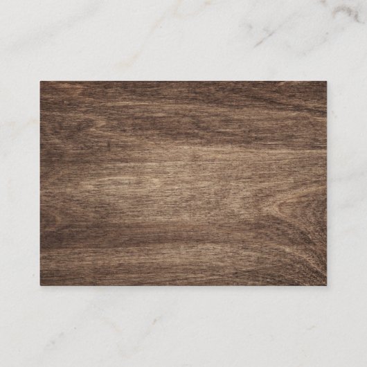 ひまわり赤ちゃんシャワーブックラッフルチケット エンクロージャーカード (裏面)