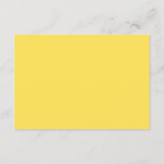 ひまわり赤ちゃんシャワーベビー素朴 エンクロージャーカード (裏面)