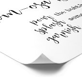 ひまわり赤ちゃんシャワーマママオサバー ポスター (角)