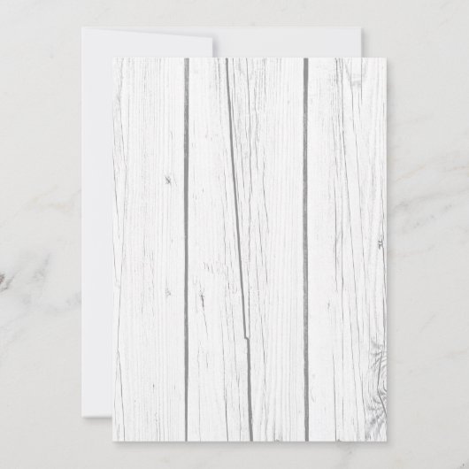 ひまわり赤ちゃんシャワー素朴な幾何学的金ゴールド 招待状 (裏面)