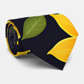 ひまわり農場花柄 ネクタイ (ロール)