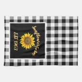ひまわり農場 キッチンタオル (横)