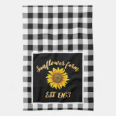 ひまわり農場 キッチンタオル (縦)