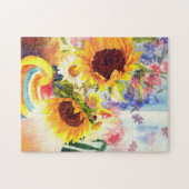 ひまわり遊ジグソーパズル ジグソーパズル (横)