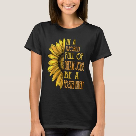 ひまわり里親 Tシャツ (正面)