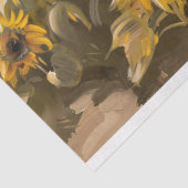ひまわり野印象派絵を描の切り離し 薄葉紙 (詳細)