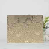 ひまわり金ゴールドフローラシックデザインデクページ (スタンド正面)