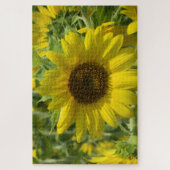 ひまわり金ゴールド ジグソーパズル (縦)