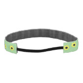 ひまわり鉢巻 アスレチックヘッドバンド (裏面)