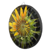 ひまわり開花フル開花 ダーツボード (正面右)