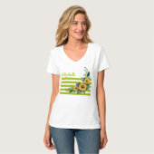 ひまわり陽気Tシャツ Tシャツ (正面フル)