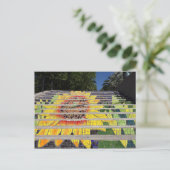 ひまわり階段 ポストカード (スタンド正面)