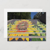 ひまわり階段 ポストカード (正面/裏面)