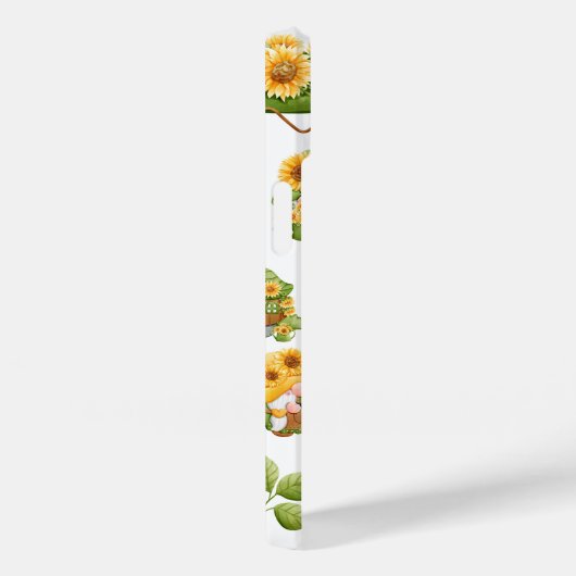 ひまわり電話ケース |格言春 Case-Mate iPhoneケース (裏面 / 右)