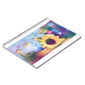 ひまわり電話 ノートブック (左側)