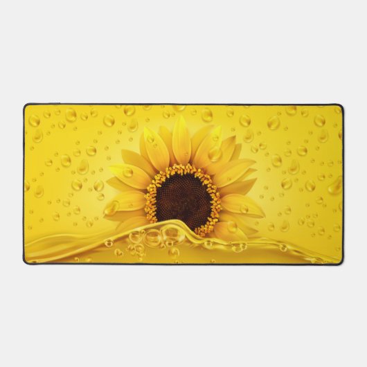 ひまわり露 デスクマット (正面)