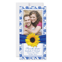 ひまわり青フローラ結婚リボン救の日付