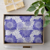 ひまわり青 薄葉紙 (ギフト)