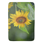 ひまわり風呂/キッチンマット バスマット (正面縦)