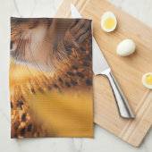 ひまわり食べの間 キッチンタオル (四つ折り)
