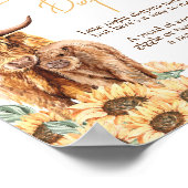 ひまわり高地牛の深夜おむつ ポスター (角)