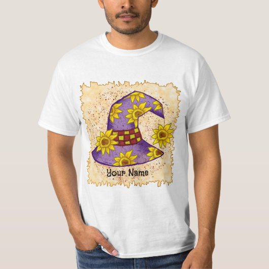 ひまわり魔女 Tシャツ (正面)