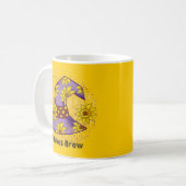 ひまわり魔女Brew Mug コーヒーマグカップ (正面左)