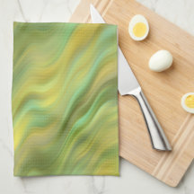 ひまわり黄色の波状組織