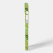 ひまわり黄色の波状組織 Case-Mate iPhoneケース (裏面 / 左)