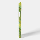 ひまわり黄色の波状組織 Case-Mate iPhoneケース (裏面 / 右)