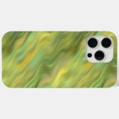ひまわり黄色の波状組織 Case-Mate iPhoneケース (裏面 (横))