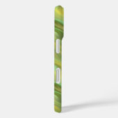 ひまわり黄色の波状組織 Case-Mate iPhoneケース (裏面 / 右)