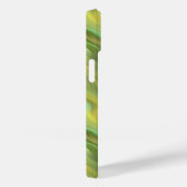 ひまわり黄色の波状組織 Case-Mate iPhoneケース (裏面 / 右)