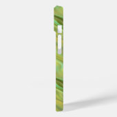 ひまわり黄色の波状組織 Case-Mate iPhoneケース (裏面 / 左)