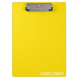 ひまわり黄色の色名 クリップボード