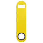 ひまわり黄色の色名 スピード栓抜き (裏面)