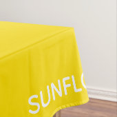 ひまわり黄色の色名 テーブルクロス (インサイチュ)