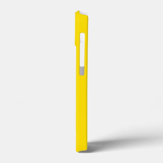 ひまわり黄色の色名 Case-Mate iPhoneケース (裏面 / 左)