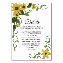 ひまわり黄色花卉植物学手描きオイル