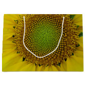 ひまわり黄金比 ラージペーパーバッグ (正面)