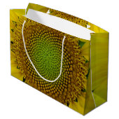 ひまわり黄金比 ラージペーパーバッグ (裏面アングル)