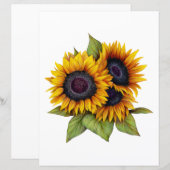 ひまわり (正面/裏面)