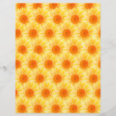 ひまわり (裏面)